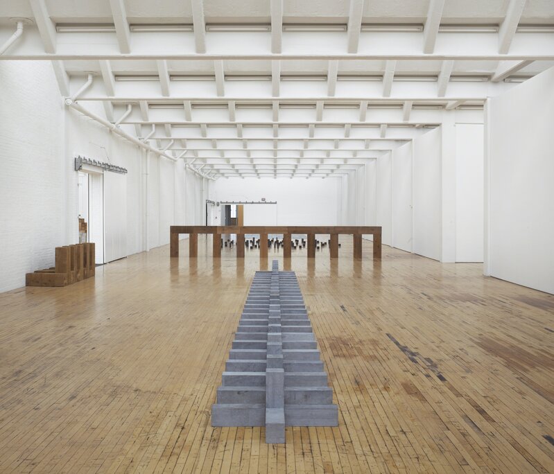 Carl Andre, ‘Sculpture as Place, 1958-2010 (Installation view)’, 1958-2010, Sculpture, Dia Art Foundation