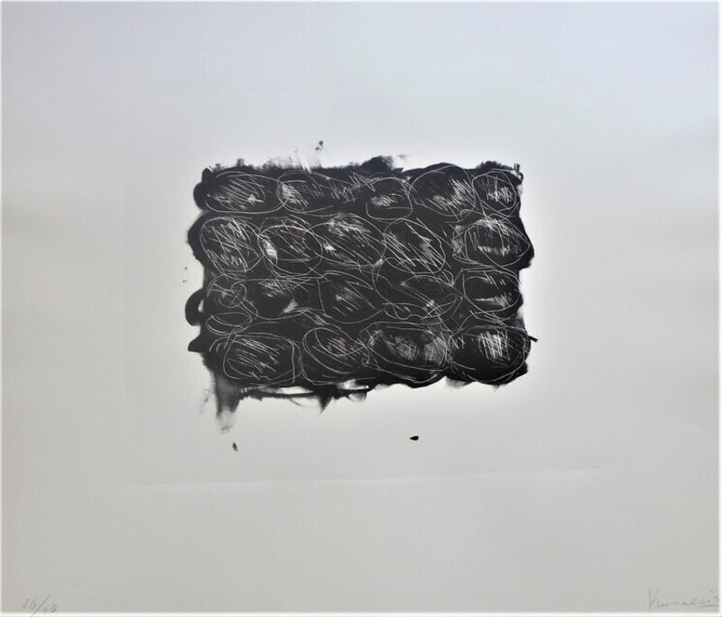 Jannis Kounellis, ‘MOD 3’, 1999, Print, Guarro paper, Galerie Hus