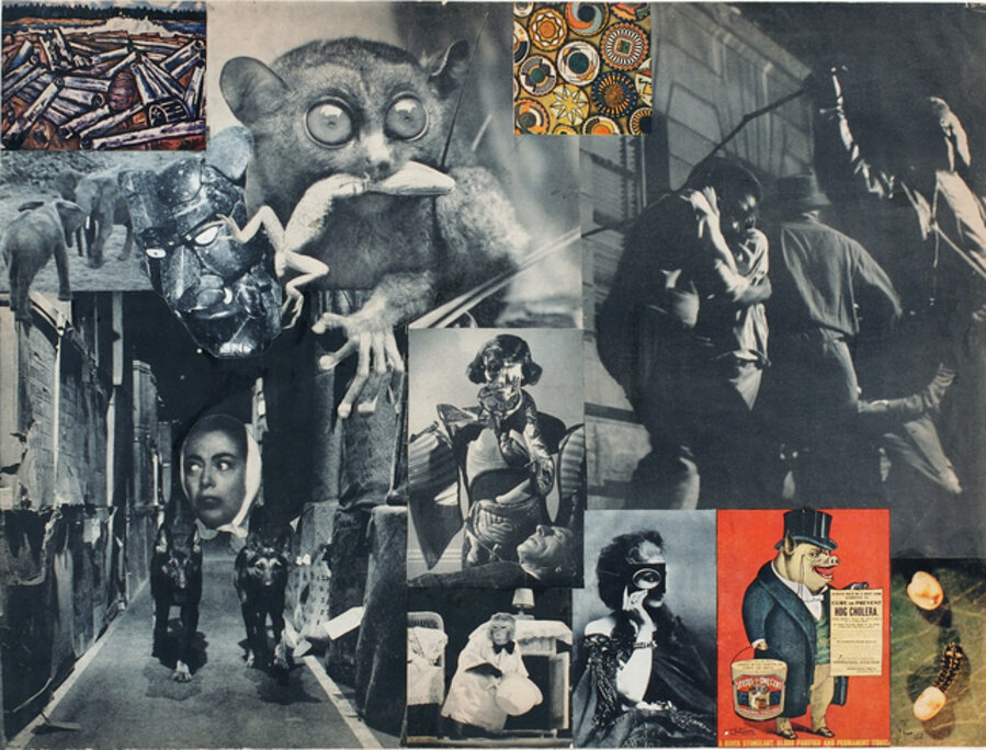Untitled (with Joan Crawford Head)
