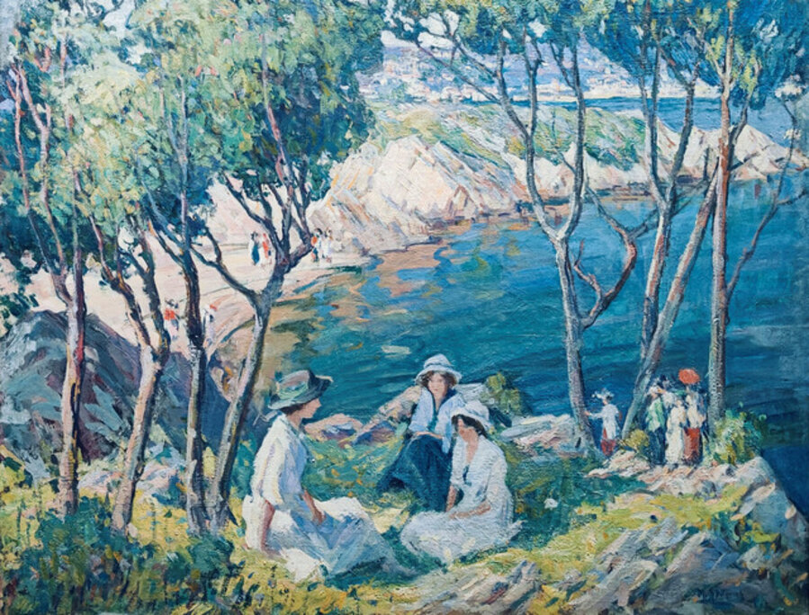 Summer Afternoon, Half Moon Beach, Gloucester