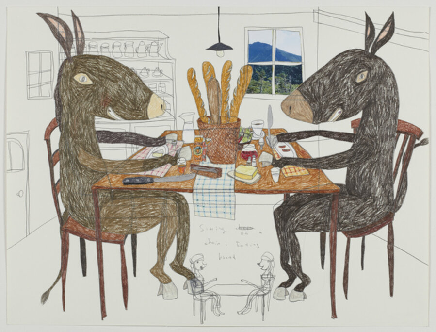 Dinner Table of Donkey