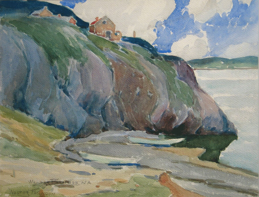 Houses on the Cliff