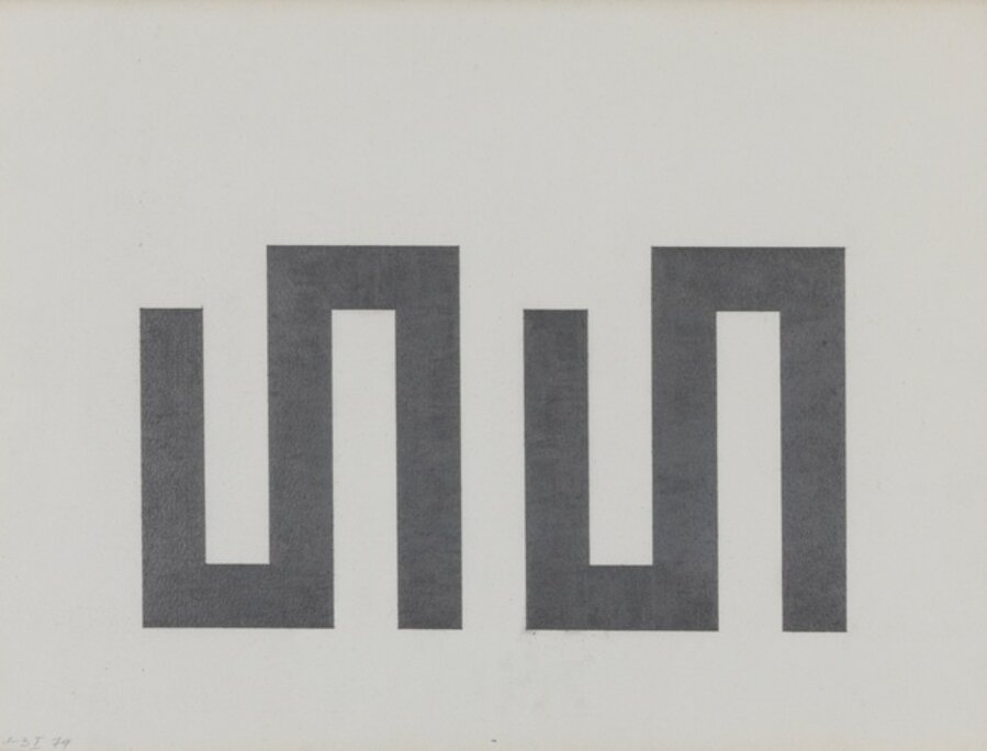 untitled (Meander drawing)