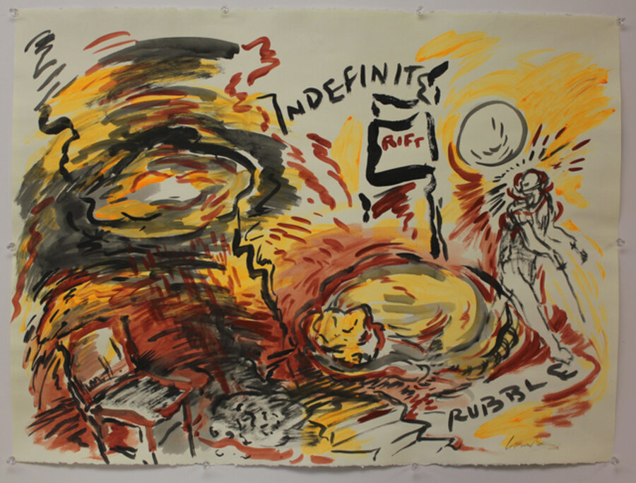Indefinite Rift