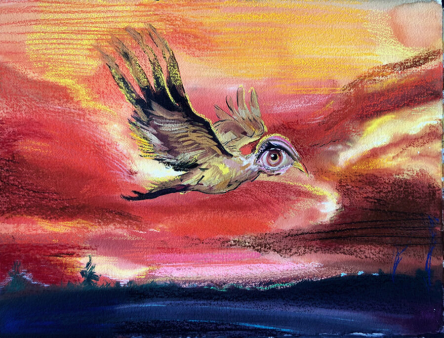 Bird, Juniper Tree from the Ballet, Grimm Tales