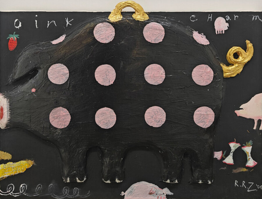 Oink Charm