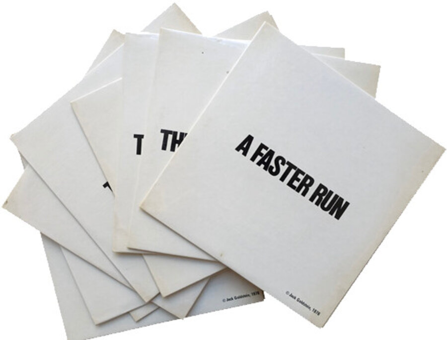A Suite of Nine 45 rpm 7-Inch Records with Sound Effects