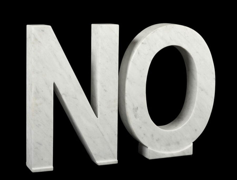 No