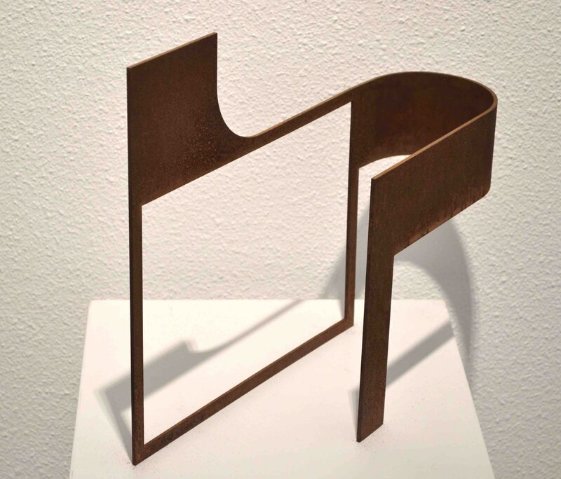 Helen Vergouwen, ‘543’, 2019, Sculpture, Corten steel, O-68