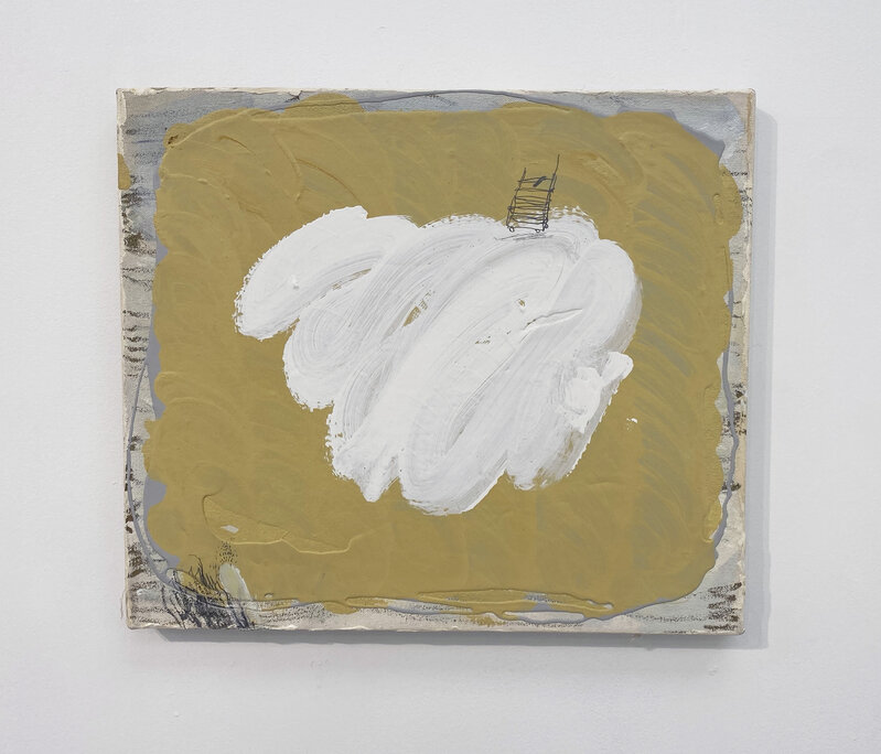 Jean Oh, ‘Yellow Shelf’, 2019, Painting, Acrylic and graphite on canvas, Space 776
