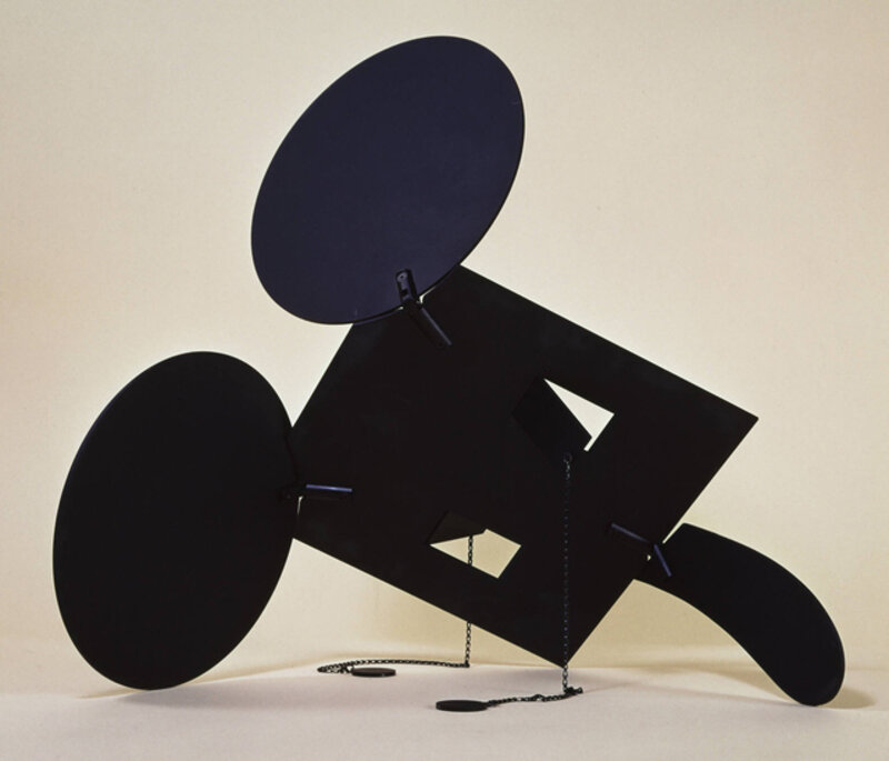 Claes Oldenburg, ‘Geometric Mouse  by Claes Oldenburg - figurative sculpture’, 1971, Sculpture, Anodised aluminium, Contempop Gallery