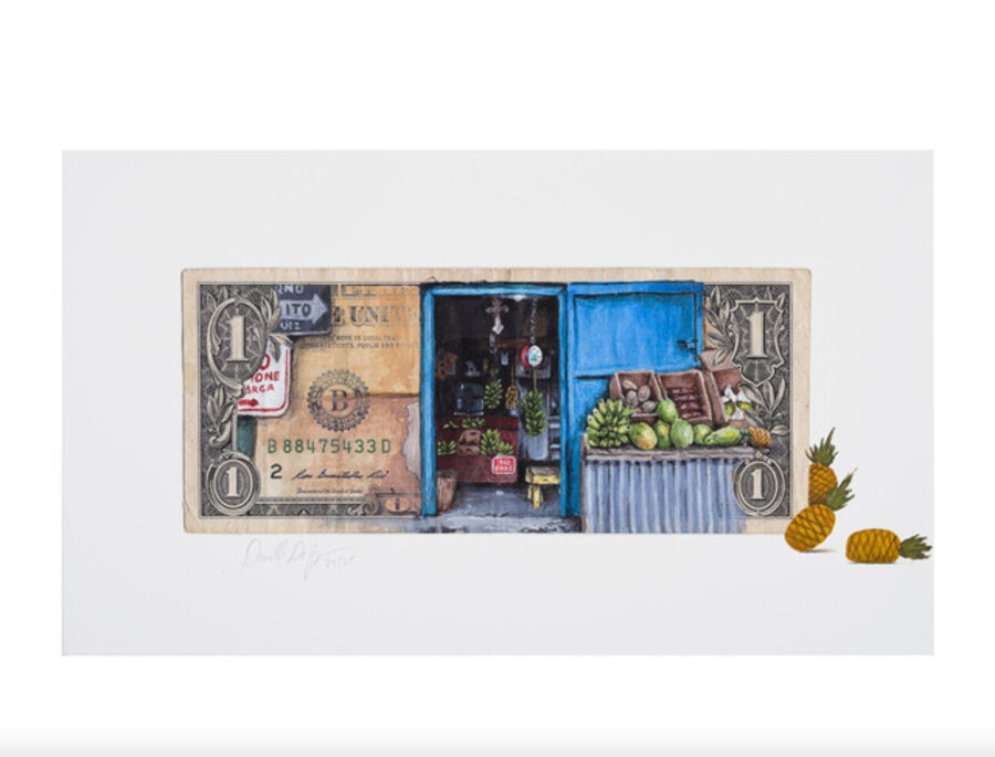 La Tiendita (Hand-Embellished, Edition 22 of 25)
