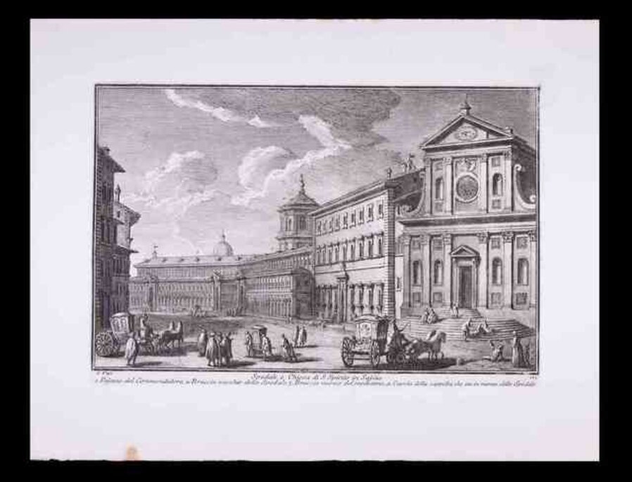 Sedale e Chiesa di S. Spirito