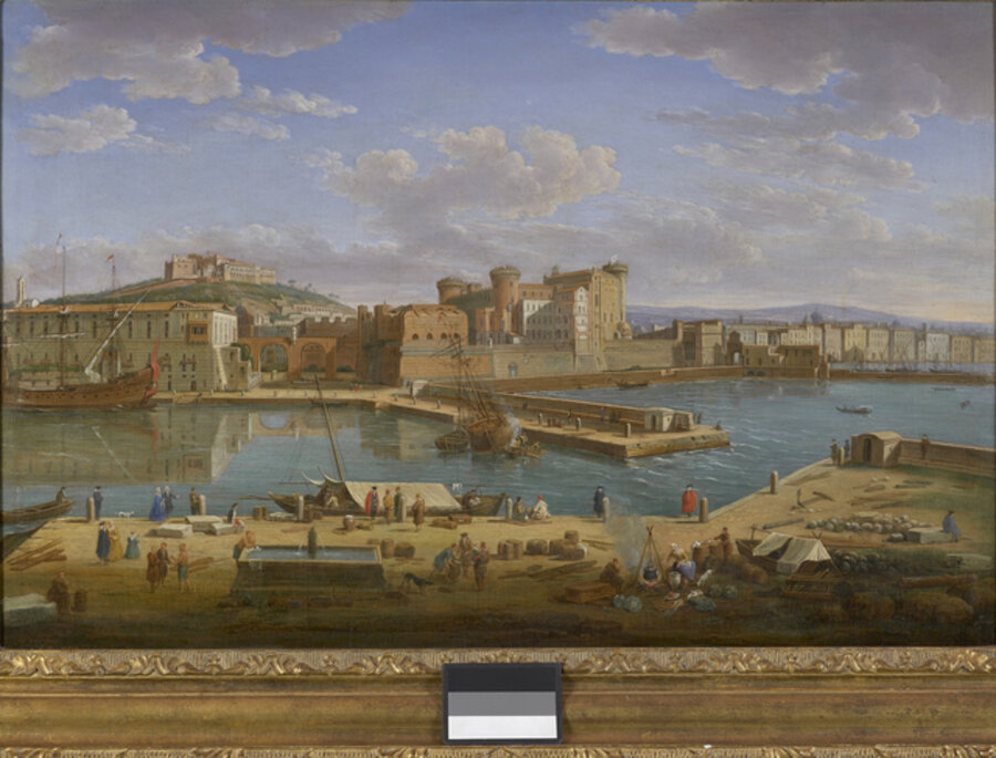 Naples, Darsena
