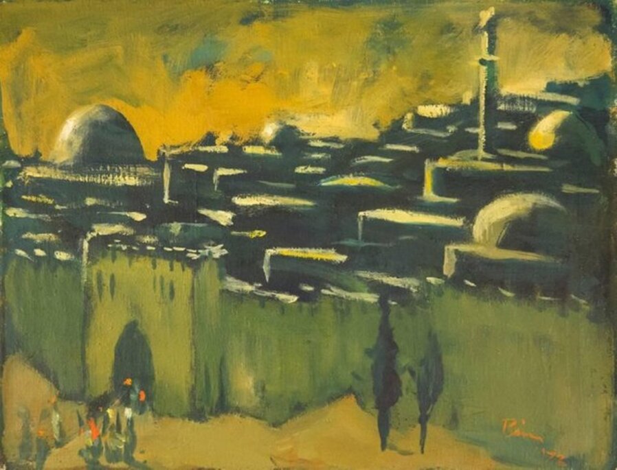 THE WALLS OF JERUSALEM