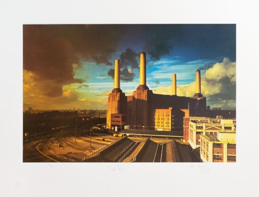 Pink Floyd Animals Original Fine Art limited Edition Print