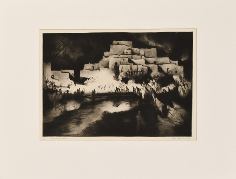 Pueblo Firelight Dance