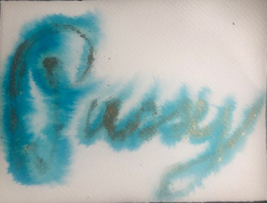Blue Gold Pussy (Real)