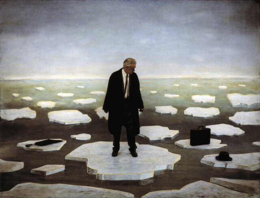 Untitled (Man on Ice)