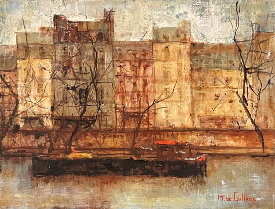 Paris, les quais (Paris, the docks)