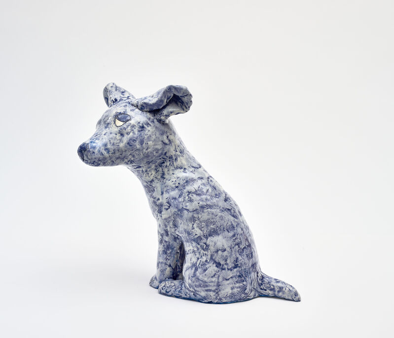Clémentine de Chabaneix, ‘Rain dog’, 2020, Sculpture, Glazed ceramic, Antonine Catzéflis