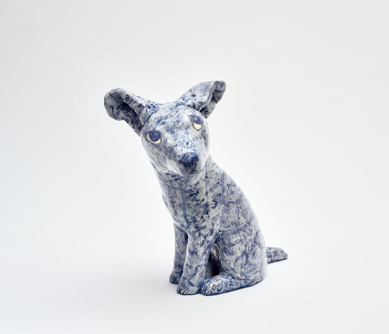 Clémentine de Chabaneix, ‘Rain dog’, 2020, Sculpture, Glazed ceramic, Antonine Catzéflis