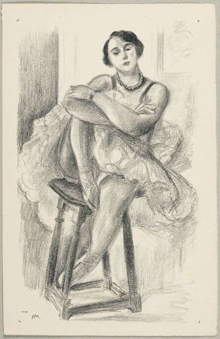 Henri Matisse, ‘From: Dix Danseuses’, 1927