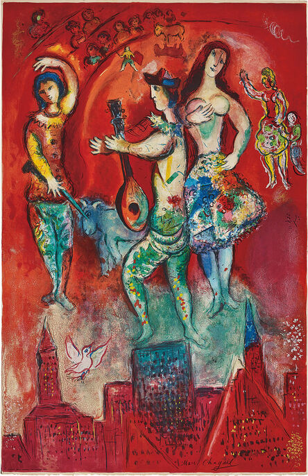 After Marc Chagall, ‘Carmen, by Charles Sorlier’, 1966