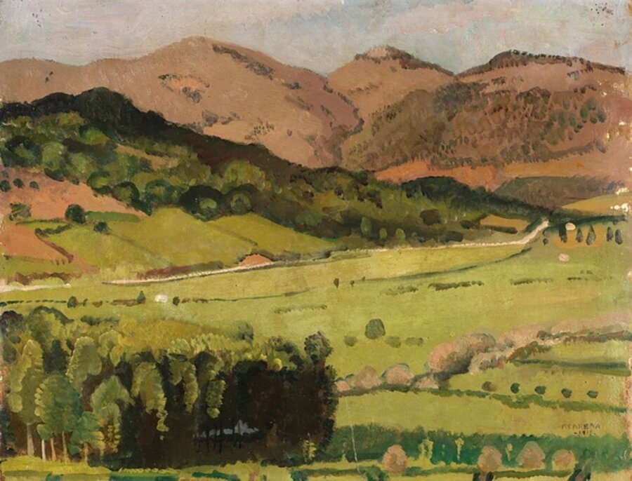 Paesaggio di Anticoli