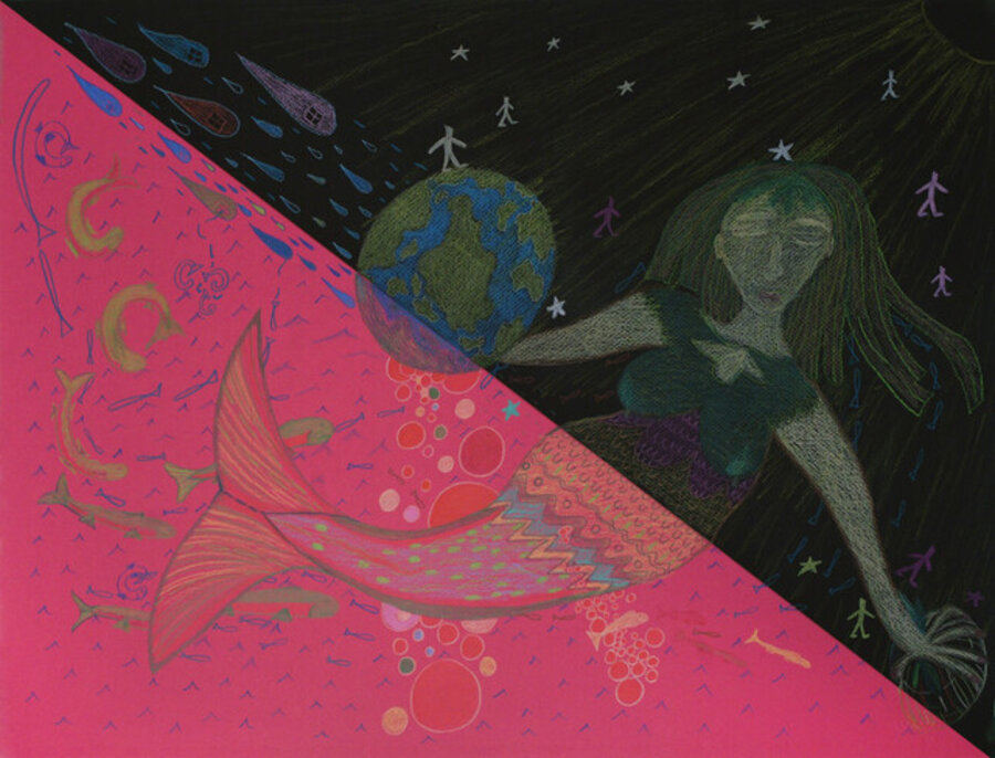 untitled (sedna with globe)