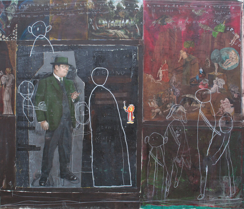 Armando Romero, ‘Habano's House’, 2013, Painting, Oil on canvas, Kavachnina Contemporary