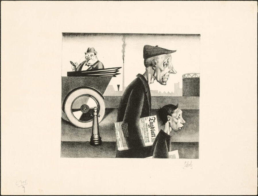 Zeitungsträger