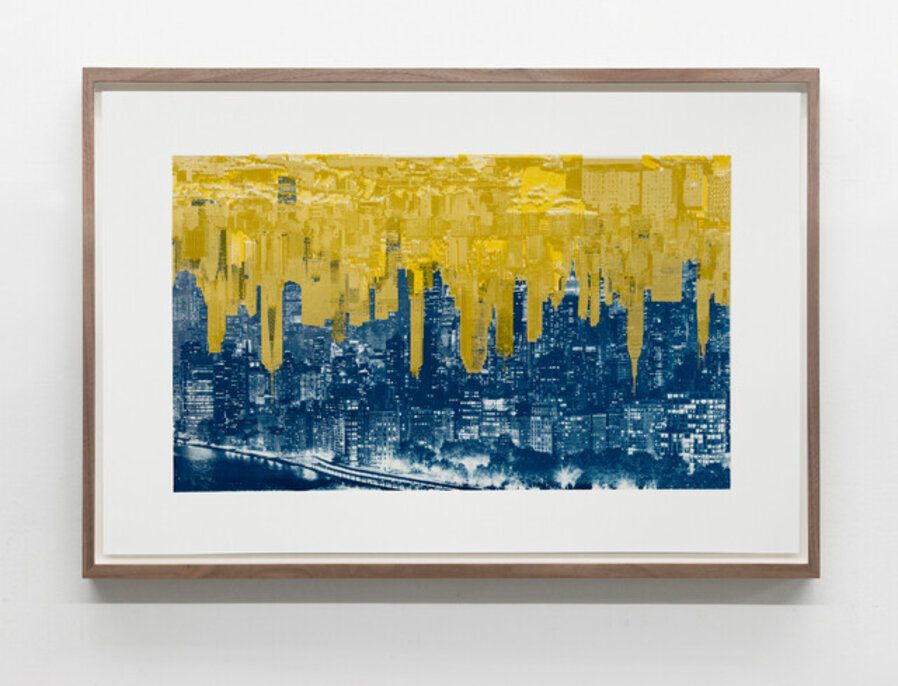 City in Gold, III