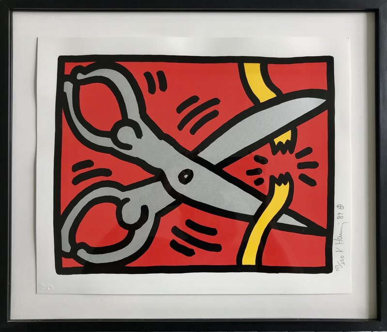 Keith Haring, ‘Pop Shop III: one plate’, 1989, Print, Screenprint in colors, Artsy x Thurgood Marshall College Fund