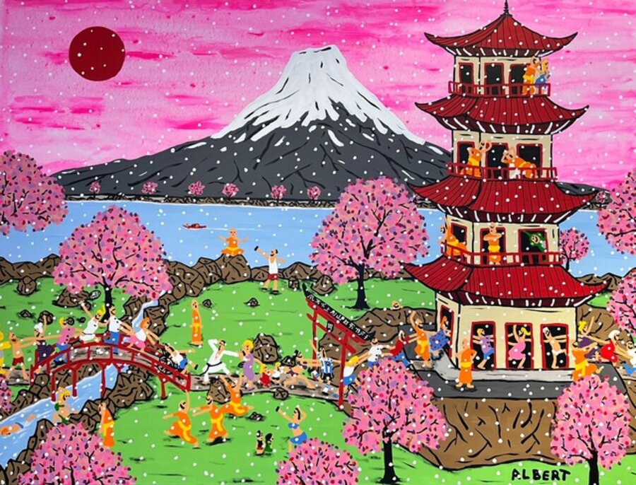 A Temple Of Tranquility