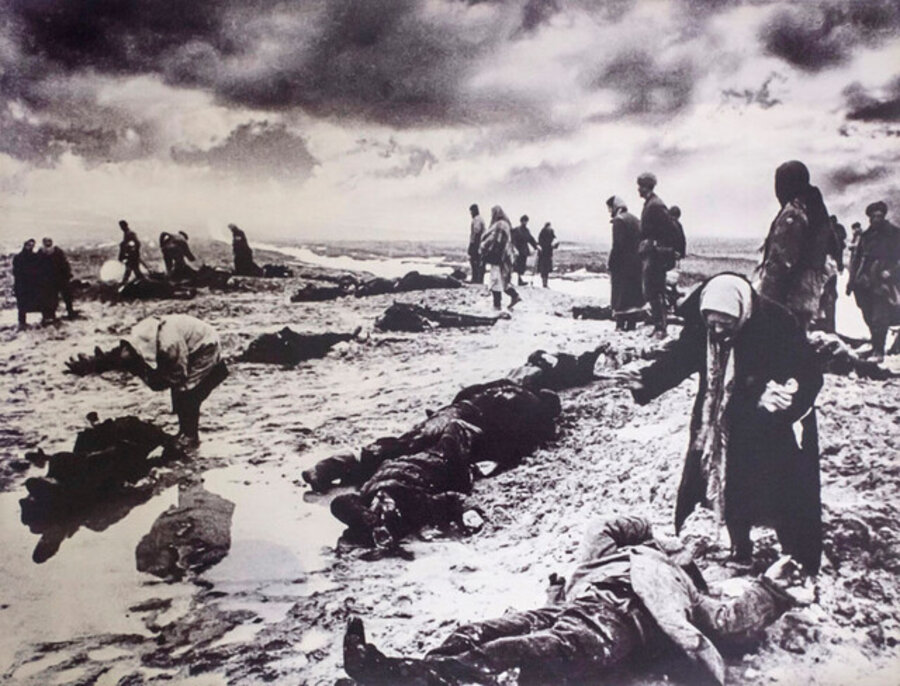 Grief at Kerch