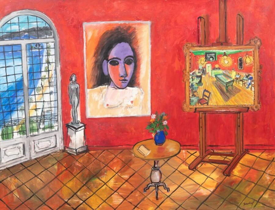 Salon Rojo