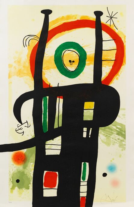 Joan Miró, ‘Le Grand Ordinateur’, 1969