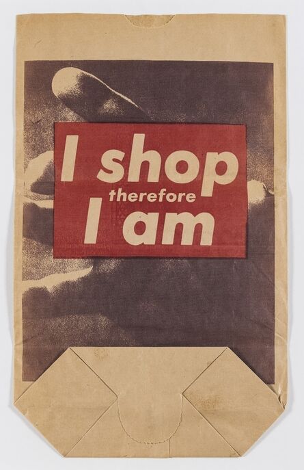 Barbara Kruger, ‘I Shop Therefore I Am’, 1990