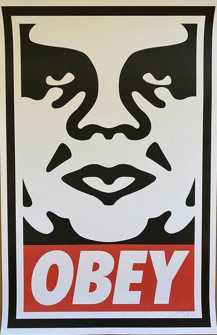 Shepard Fairey, ‘Obey Giant’