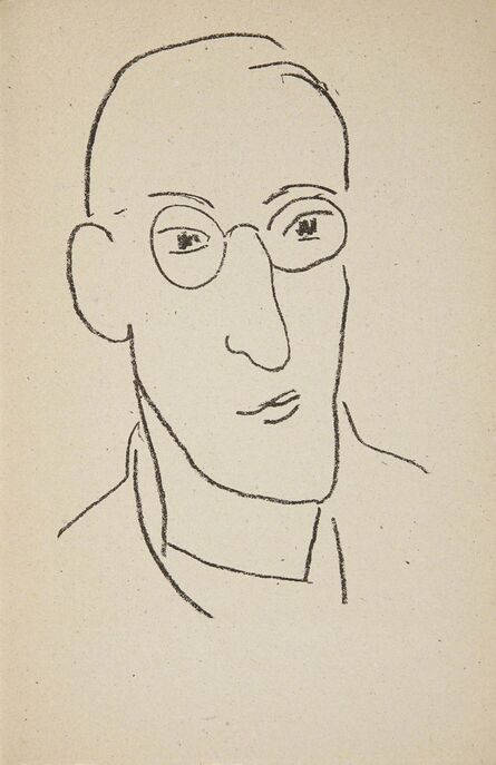 Henri Matisse, ‘Repli. Gravures de Henri Matisse’, 1947