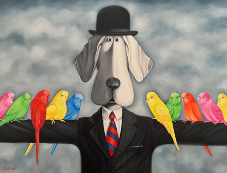 Hound of the Budgerigars