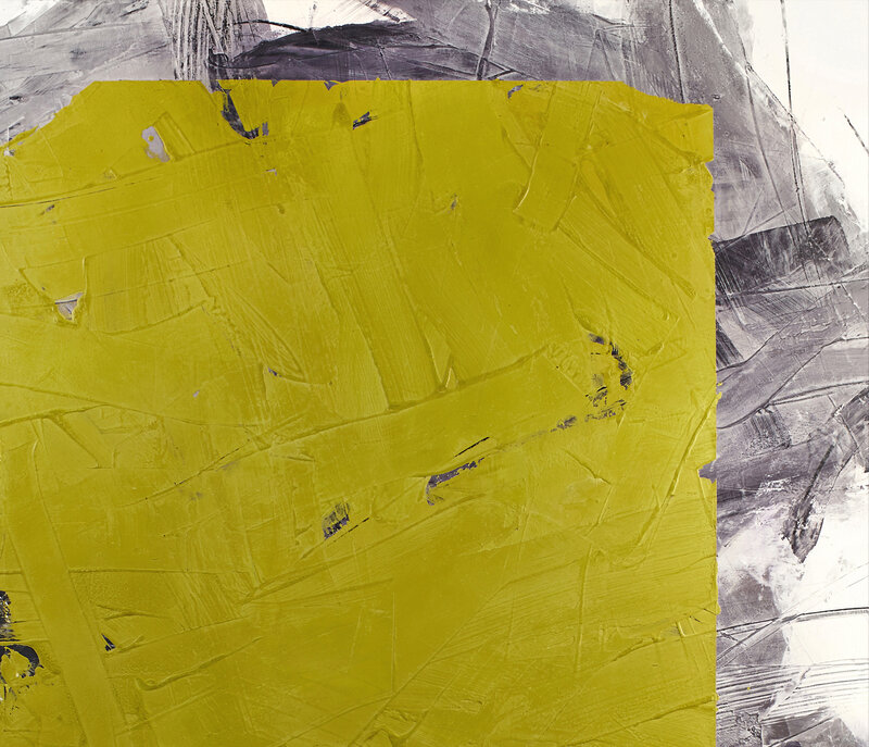 Ivo Stoyanov, ‘Yellow #18’, 2015, Painting, Mixed Media, Oeno Gallery
