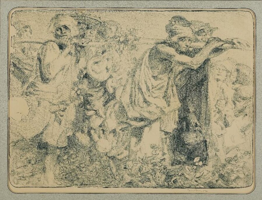 Figures and Fruit