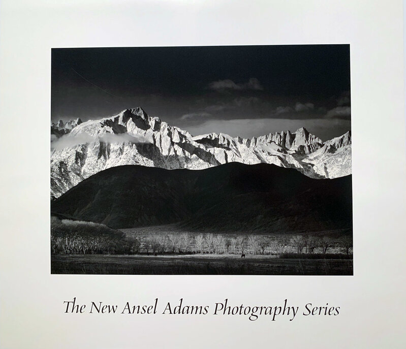 Ansel Adams, ‘The New Ansel Adams Photography Series Poster’, 1983, Posters, High Quality Lithographic Poster, David Lawrence Gallery