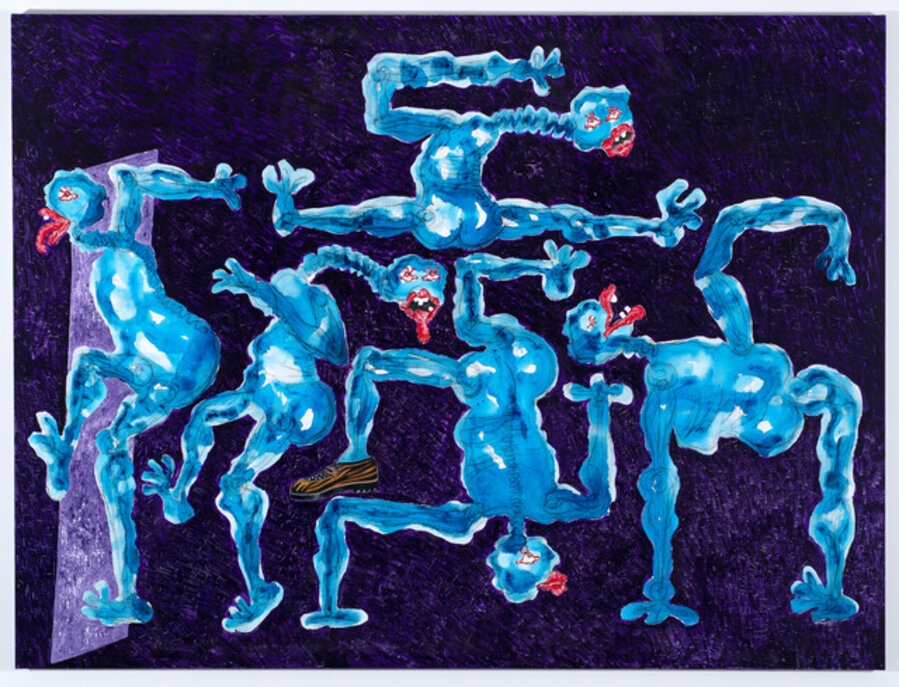 Scene de danse
