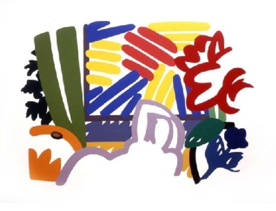 Still Life with Matisse and Johns