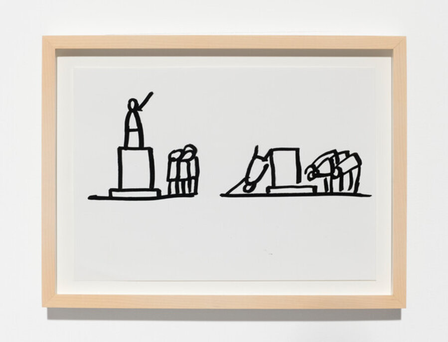 Toppled Monuments