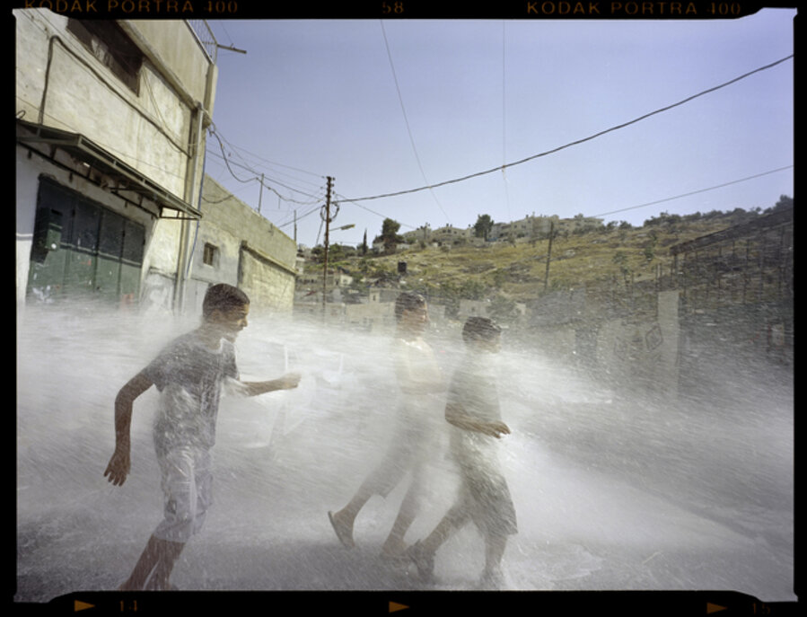 Al Bustan, a Neighborhood in the Village of Silwan, East Jerusalem