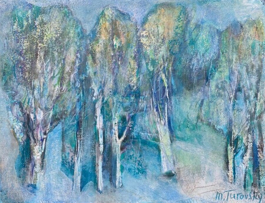 Blue Woods